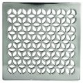 Newport Brass 4" Square Shower Drain in Polished Nickel 233-403/15